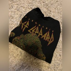 Def Leppard Crewneck